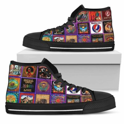 Grateful Dead High Top Sneakers GDHTS280314