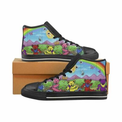 Grateful Dead High Top Sneakers GDHTS280315