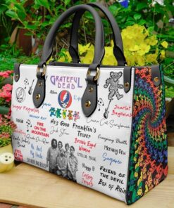 Grateful Dead Leather Bag GDLB02