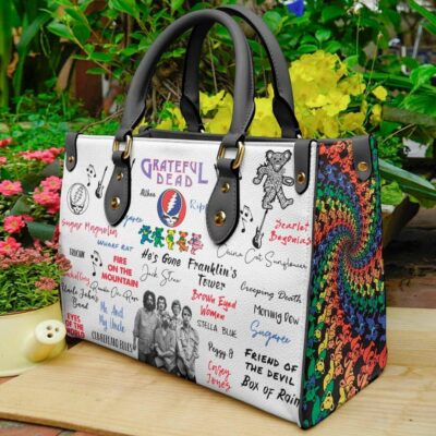 Grateful Dead Leather Bag GDLB02