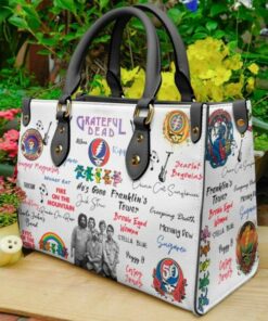 Grateful Dead Leather Bag GDLB03
