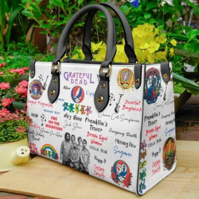 Grateful Dead Leather Bag GDLB03