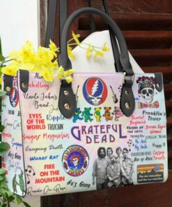 Grateful Dead Leather Bag GDLB04