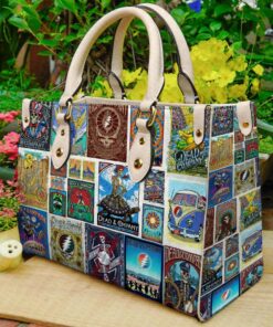 Grateful Dead Leather Bag GDLB06