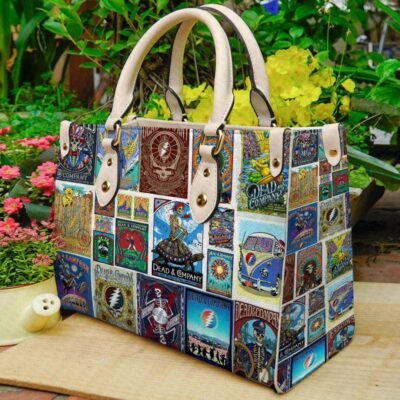 Grateful Dead Leather Bag GDLB06