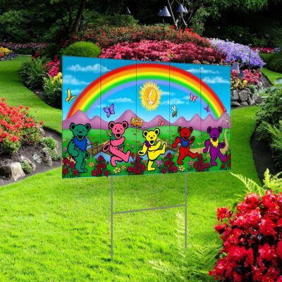Grateful Dead Limited Yard Sign GDYS2604 (3)