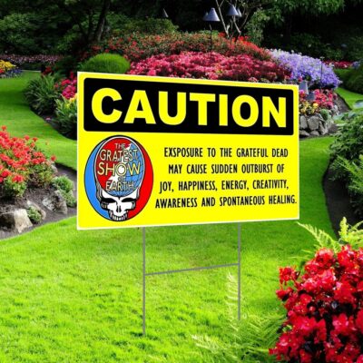 Grateful Dead Limited Yard Sign GDYS2604 (6)