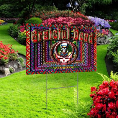 Grateful Dead Limited Yard Sign GDYS2604 (7)