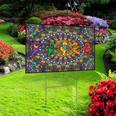 Grateful Dead Limited Yard Sign GDYS2604 (9)