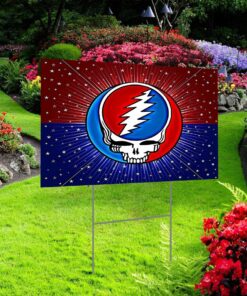 Grateful Dead Limited Yard Sign GDYS2604