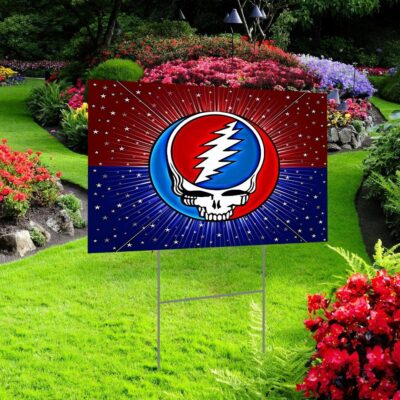 Grateful Dead Limited Yard Sign GDYS2604