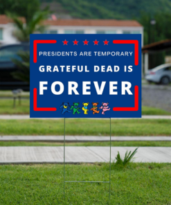 Grateful Dead Limited Yard Sign GDYS280301