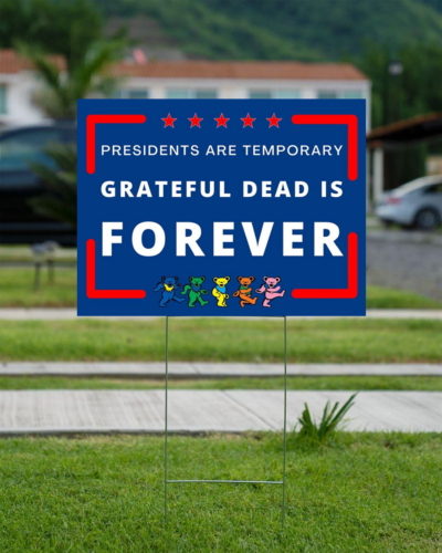 Grateful Dead Limited Yard Sign GDYS280301