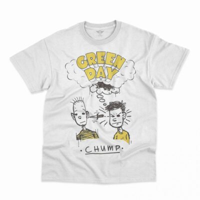 Green Day Classic T-Shirt HP GRD2DW060125 (1)