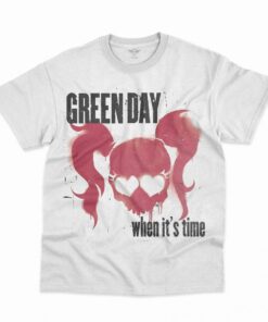 Green Day Classic T-Shirt HP GRD2DW060125 (10)