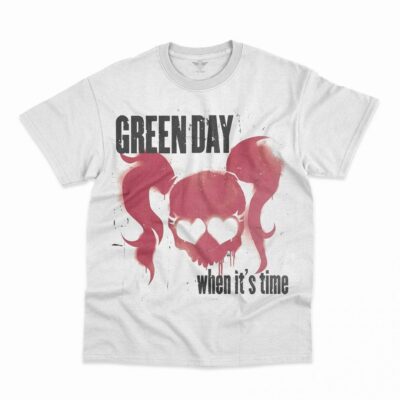 Green Day Classic T-Shirt HP GRD2DW060125 (10)