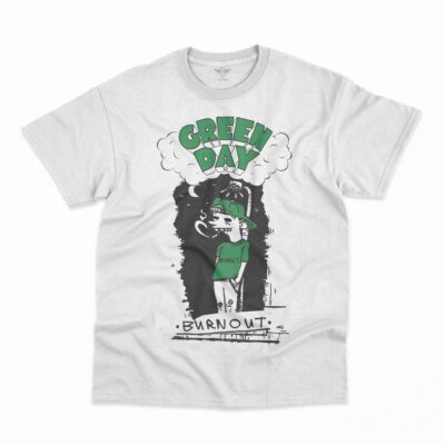 Green Day Classic T-Shirt HP GRD2DW060125 (13)