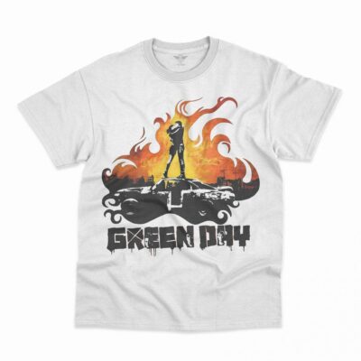 Green Day Classic T-Shirt HP GRD2DW060125 (14)