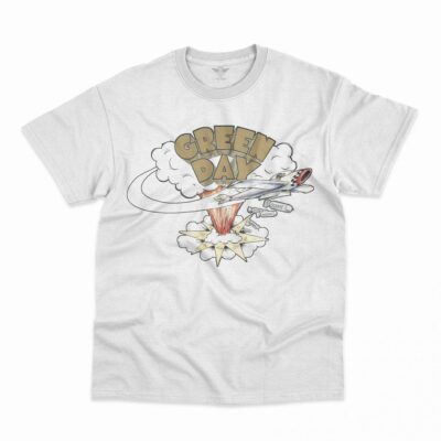 Green Day Classic T-Shirt HP GRD2DW060125 (16)