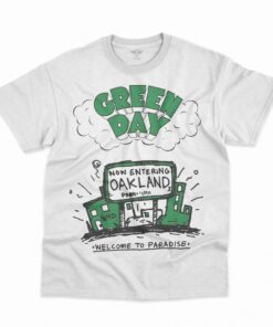 Green Day Classic T-Shirt HP GRD2DW060125 (18)
