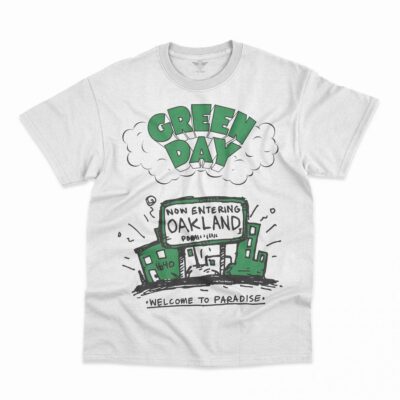 Green Day Classic T-Shirt HP GRD2DW060125 (18)