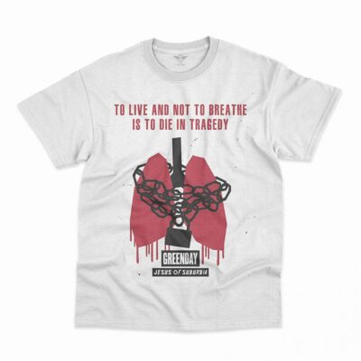 Green Day Classic T-Shirt HP GRD2DW060125 (2)