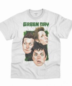 Green Day Classic T-Shirt HP GRD2DW060125 (20)