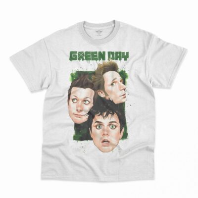 Green Day Classic T-Shirt HP GRD2DW060125 (20)