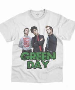 Green Day Classic T-Shirt HP GRD2DW060125 (21)