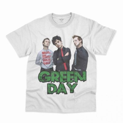 Green Day Classic T-Shirt HP GRD2DW060125 (21)