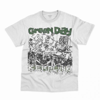 Green Day Classic T-Shirt HP GRD2DW060125 (22)