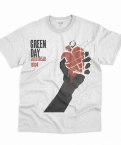 Green Day Classic T-Shirt HP GRD2DW060125 (7)