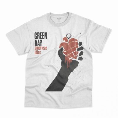 Green Day Classic T-Shirt HP GRD2DW060125 (7)