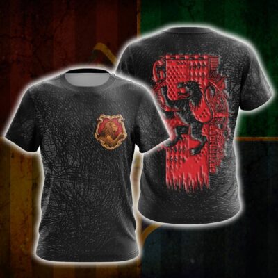 Gryffindor HP All Over Print Shirt HPGF3DS1112