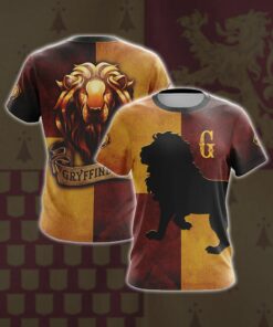 Gryffindor HP All Over Print Shirt HPGF3DS1112 (10)