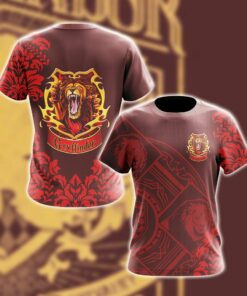 Gryffindor HP All Over Print Shirt HPGF3DS1112 (12)