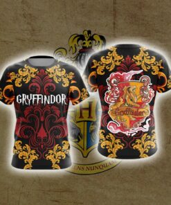 Gryffindor HP All Over Print Shirt HPGF3DS1112 (13)