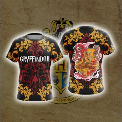 Gryffindor HP All Over Print Shirt HPGF3DS1112 (13)