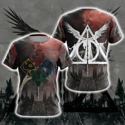 Gryffindor HP All Over Print Shirt HPGF3DS1112 (14)