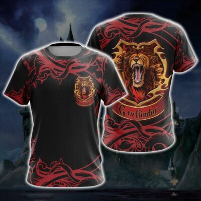 Gryffindor HP All Over Print Shirt HPGF3DS1112 (15)