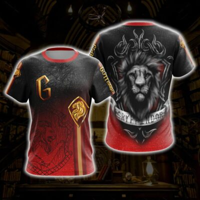 Gryffindor HP All Over Print Shirt HPGF3DS1112 (16)