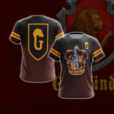 Gryffindor HP All Over Print Shirt HPGF3DS1112 (17)