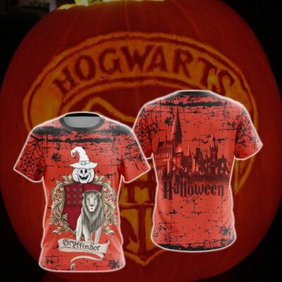 Gryffindor HP All Over Print Shirt HPGF3DS1112 (2)