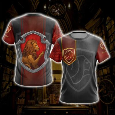 Gryffindor HP All Over Print Shirt HPGF3DS1112 (3)