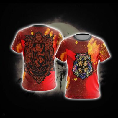 Gryffindor HP All Over Print Shirt HPGF3DS1112 (4)