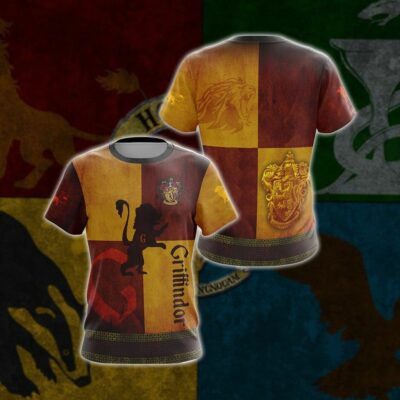 Gryffindor HP All Over Print Shirt HPGF3DS1112 (5)