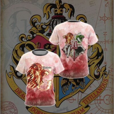 Gryffindor HP All Over Print Shirt HPGF3DS1112 (7)