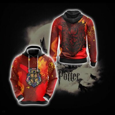 Gryffindor HP All Over Print Warm Shirt HPGF3DWS1112 (10)