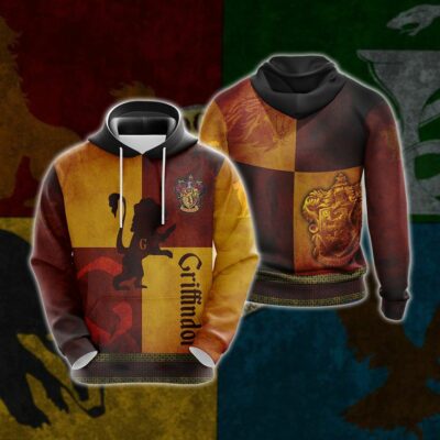 Gryffindor HP All Over Print Warm Shirt HPGF3DWS1112 (11)