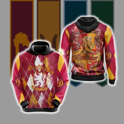 Gryffindor HP All Over Print Warm Shirt HPGF3DWS1112 (12)